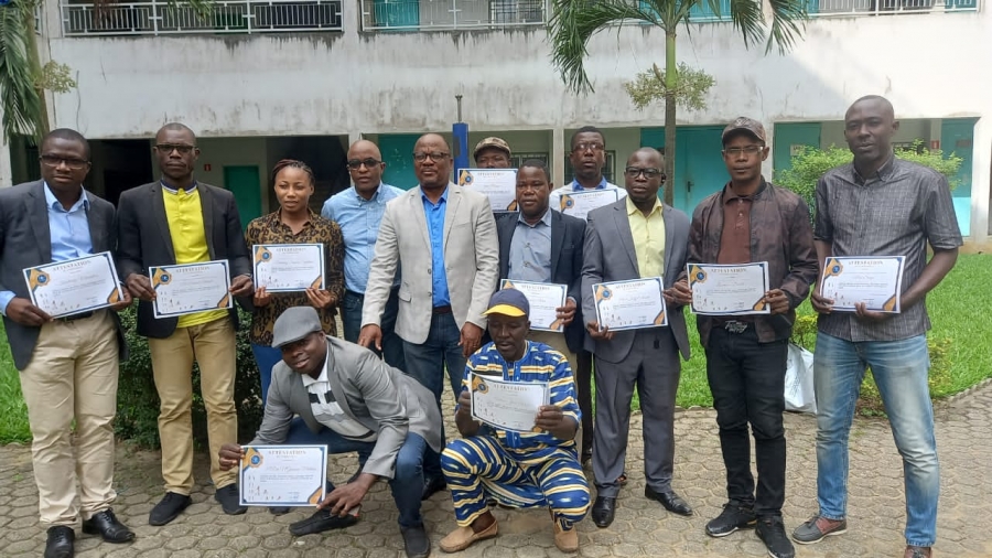 FORMATION DES JOURNALISTES SPORTIFS DES RADIOS PRIVÉES DE CÔTE D'IVOIRE