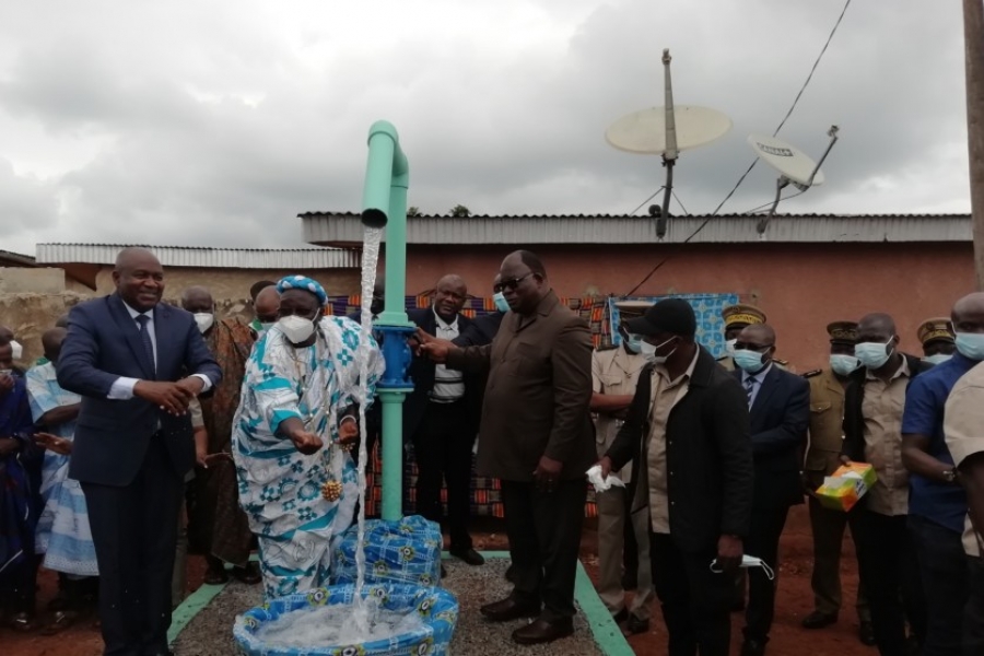 Côte d’Ivoire: Le gouvernement met fin au calvaire d’eau des populations d’Agoua à Bongouanou