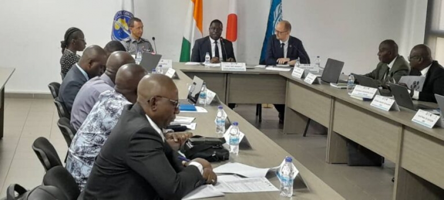 Côte d’Ivoire : des formateurs de l’investigation sur le terrorisme et la criminalité organisée renforcent leurs capacités