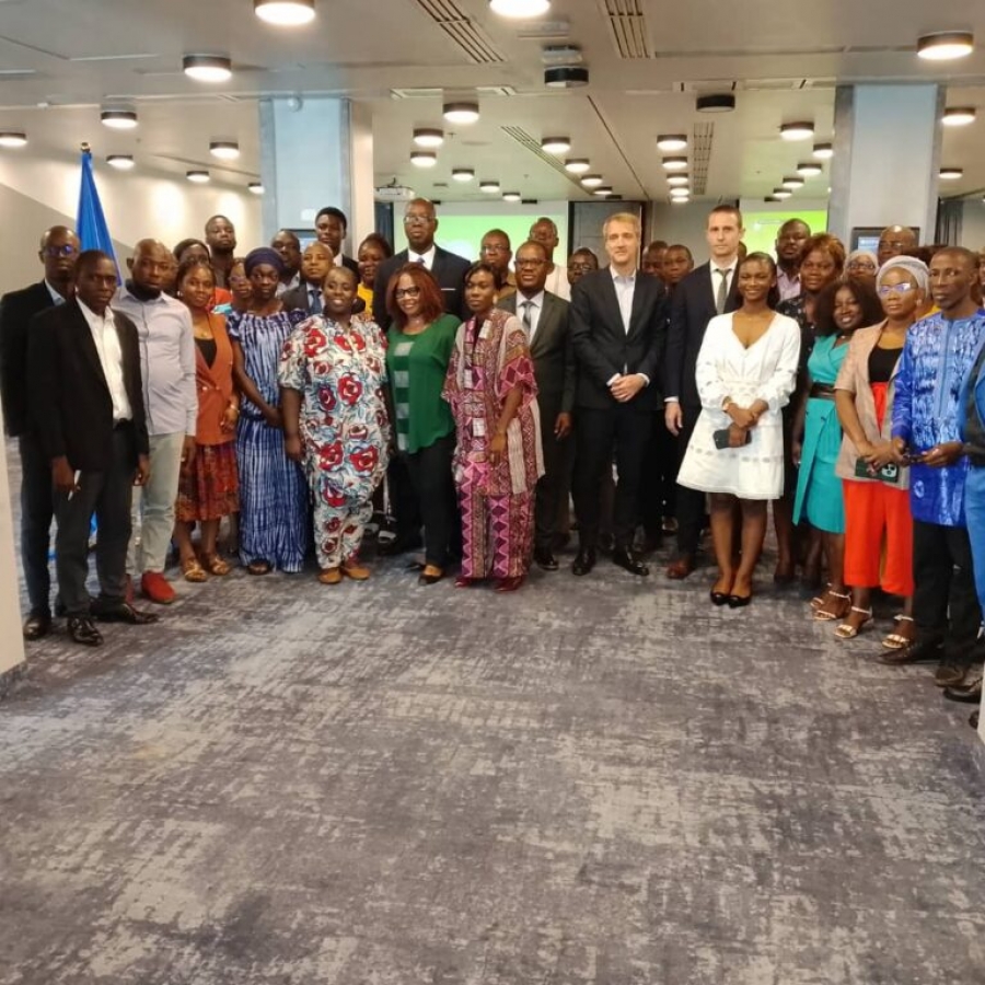 Côte d’Ivoire :  des journalistes ivoiriens formés pour sensibiliser sur les enjeux liés aux changements climatiques