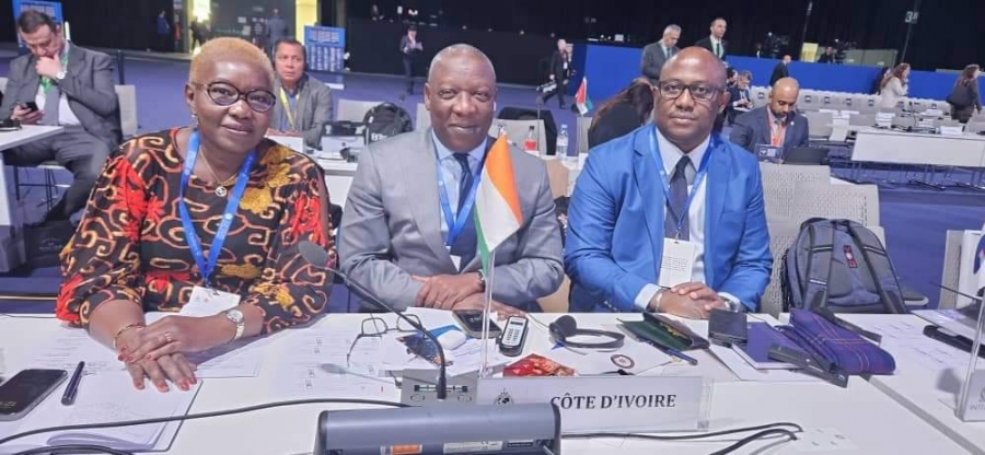 Côte d’Ivoire/92e Assemblée Générale d'Interpol : la police ivoirienne présente à Glasgow