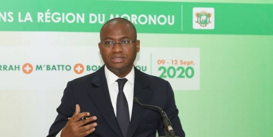 Eau potable : 16 châteaux d'eau construits dans le Moronou depuis 2011