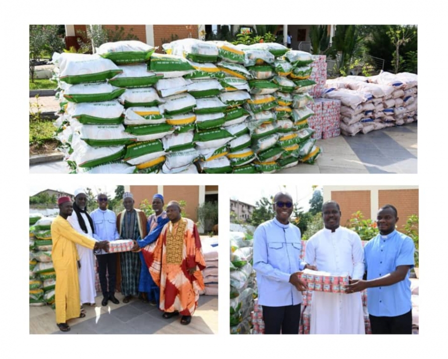 Côte d’Ivoire-Ramadan: les chrétiens et musulmans de la Marahoué reçoivent des vivres
