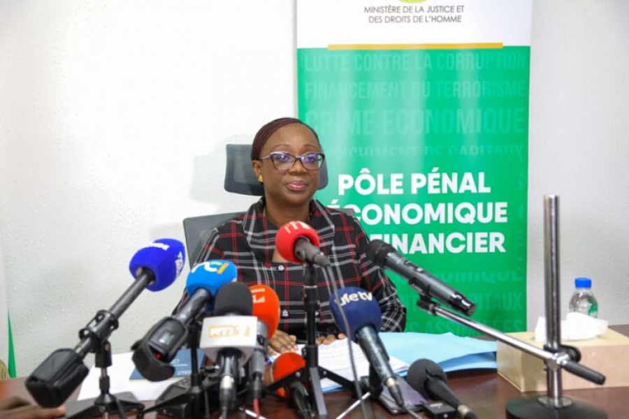 Côte d&#039;Ivoire:  le Pôle Pénal Économique et Financier découvre un demi millard de FCFA chez un ressortissant chinois