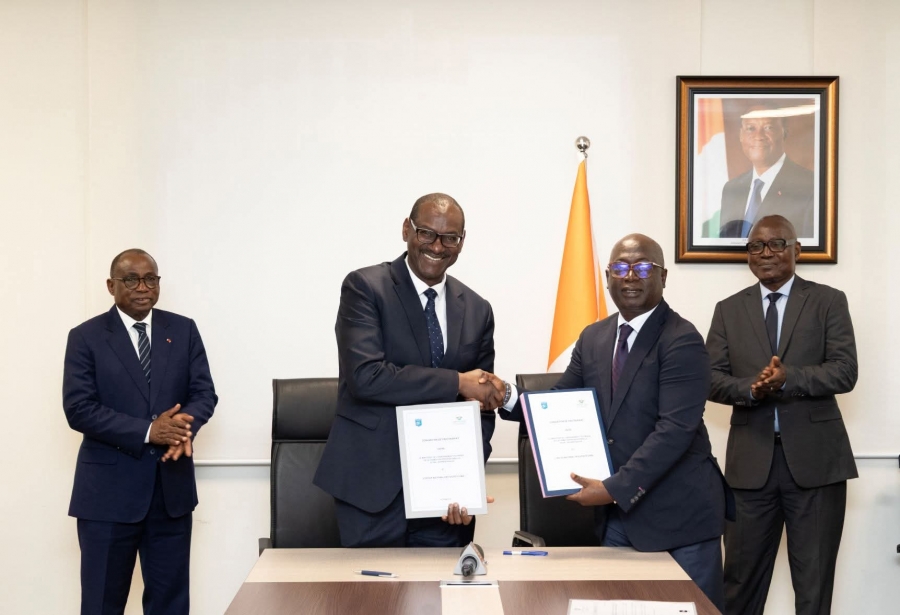 Côte d’Ivoire : construction de terrains de football modernes dans quatre lycées professionnels du pays