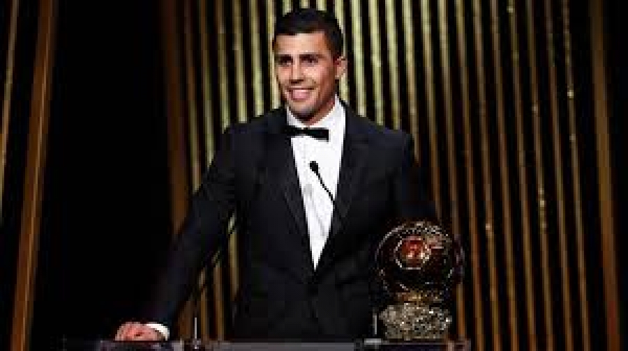France/Football : Rodri remporte son premier Ballon d'or