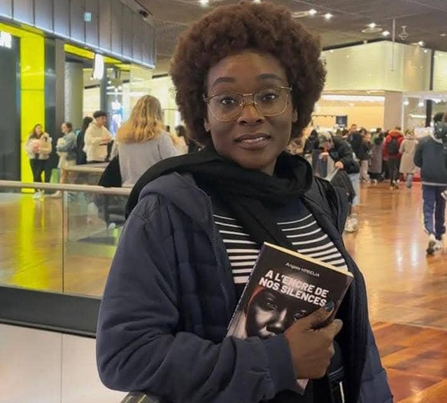 Bénin/VBG: la journaliste béninoise Angela Kpeidja dévoile deux nouveaux ouvrages