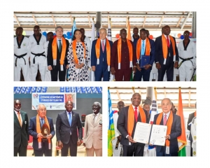 Côte d&#039;Ivoire : Françoise Remarck honorée pour son engagement constant en faveur du développement de la culture