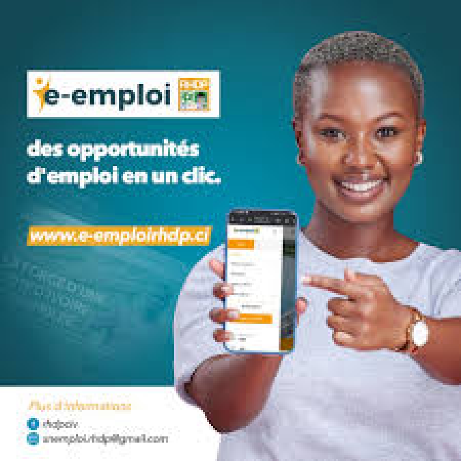 Côte d'Ivoire/Insertion professionnel : le RHDP lance emploi, une application mobile