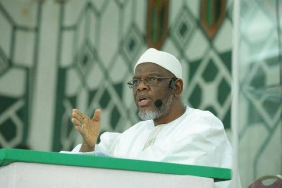 Religion :   l&#039;Imam Ousmane Diakité désigné président du Cosim, sa biographie