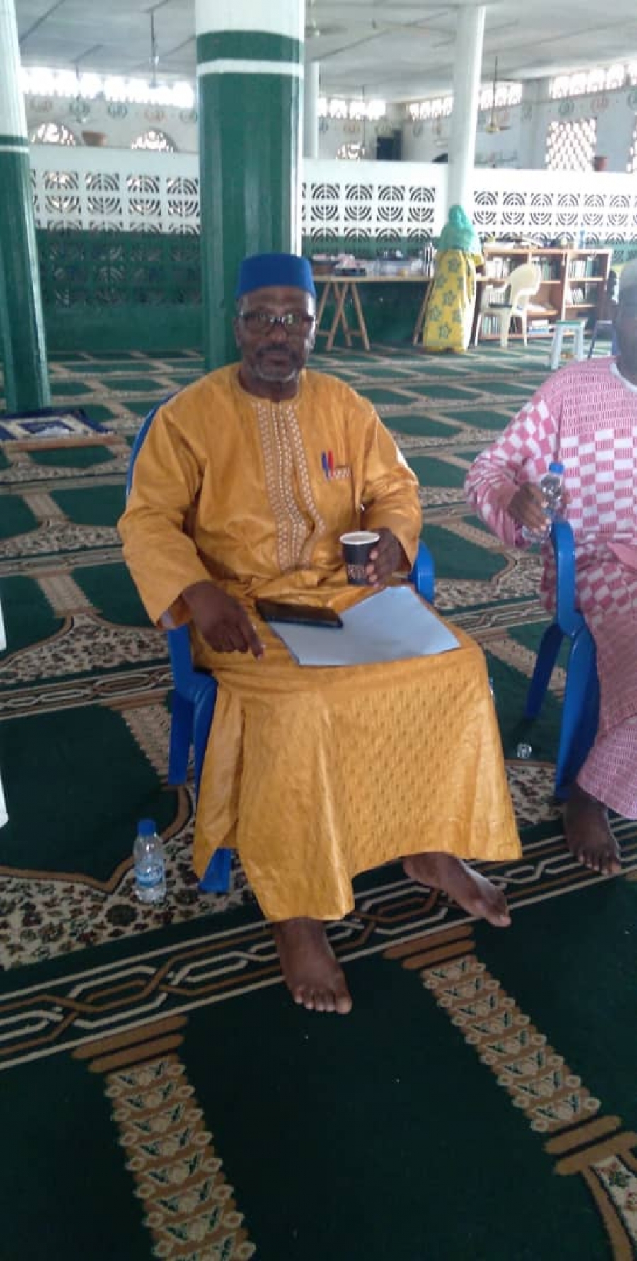 Communauté musulmane de Vridi-cité: Le Président Tiégbè Coulibaly reconduit pour un mandat de trois ans
