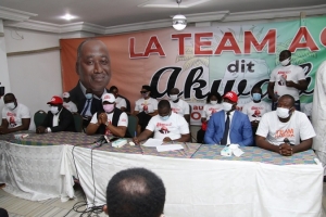 Côte d’Ivoire :  La Team AGC prépare un « accueil discipliné » au PM Gon Coulibaly