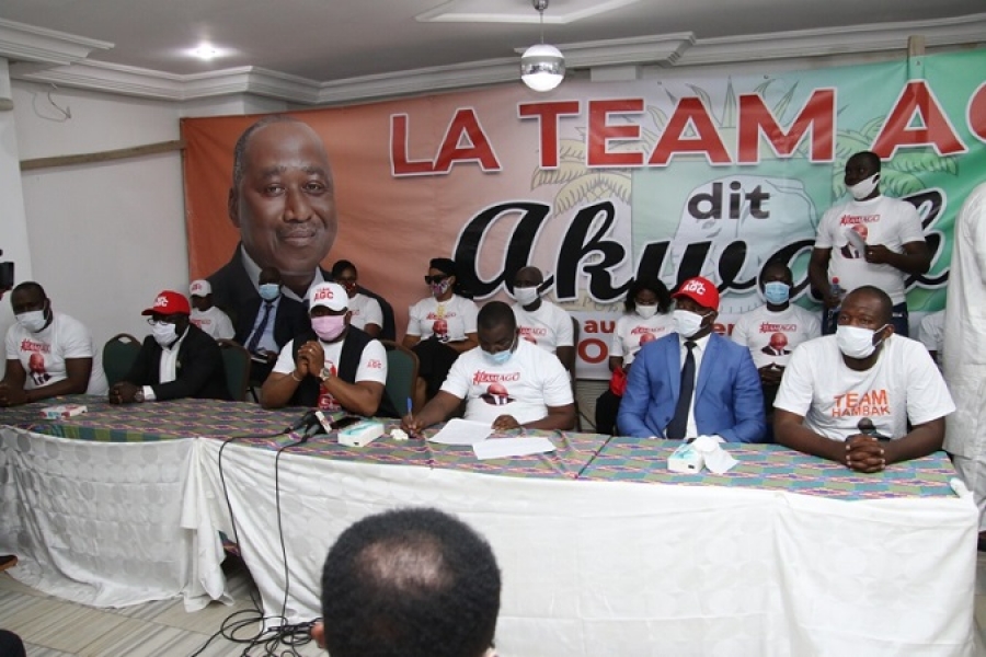 Côte d’Ivoire : La Team AGC prépare un « accueil discipliné » au PM Gon Coulibaly