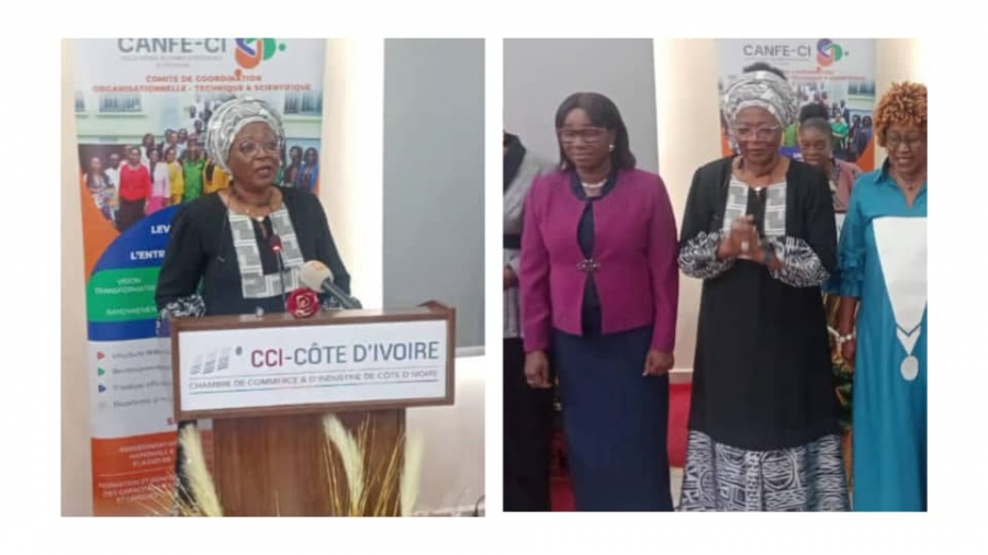 Côte d’Ivoire : Mariam Dao Gabala plébiscitée à la présidence du CANFE-CI