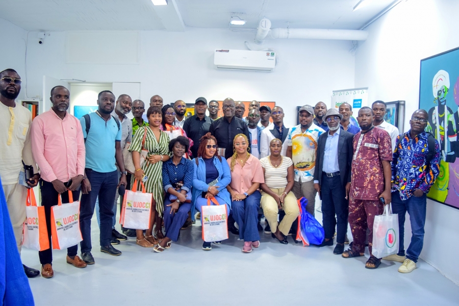 Côte d’Ivoire : l’UJOCCI offre à Jacobleu de partager son expérience à travers son “Grands Plateaux”