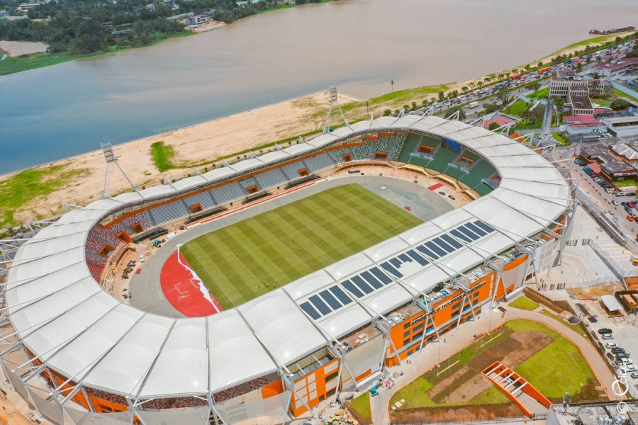 Le Stade Félix Houphouët Boigny "Felicia" : une Infrastructure sportive de haut niveau, à fière allure