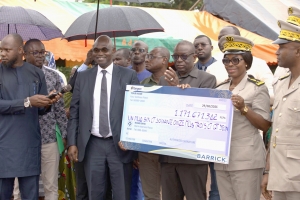 Côte d&#039;Ivoire: la mine d’or de Tongo finance à hauteur d’un milliard de CFA des projets communautaires des villages impactes