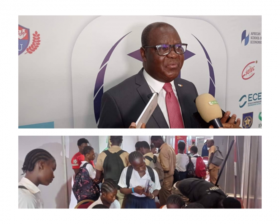 Côte d'Ivoire: Edoh Amenounvé (DG de la BRVM) vante les mérites des universités africaines à la 2ème édition du SAFOR