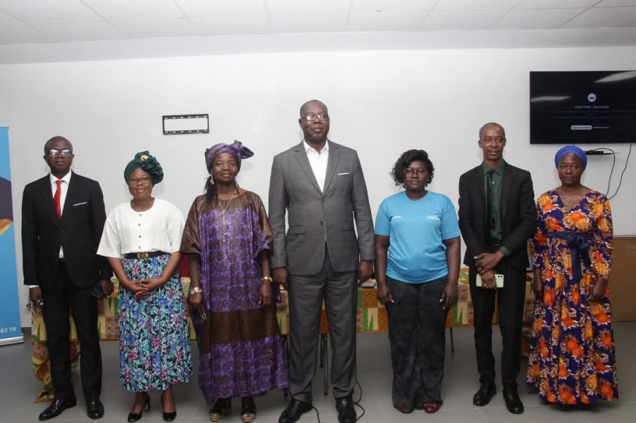 Côte d’Ivoire : l’UNJCI et LaPaire s’unissent pour offrir des verres pharmaceutiques à prix réduits aux professionnels des médias