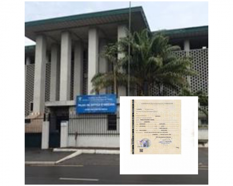 Côte d’Ivoire : désormais un format numérique pour remplacer le format papier du Certificat de nationalité et casier judiciaire