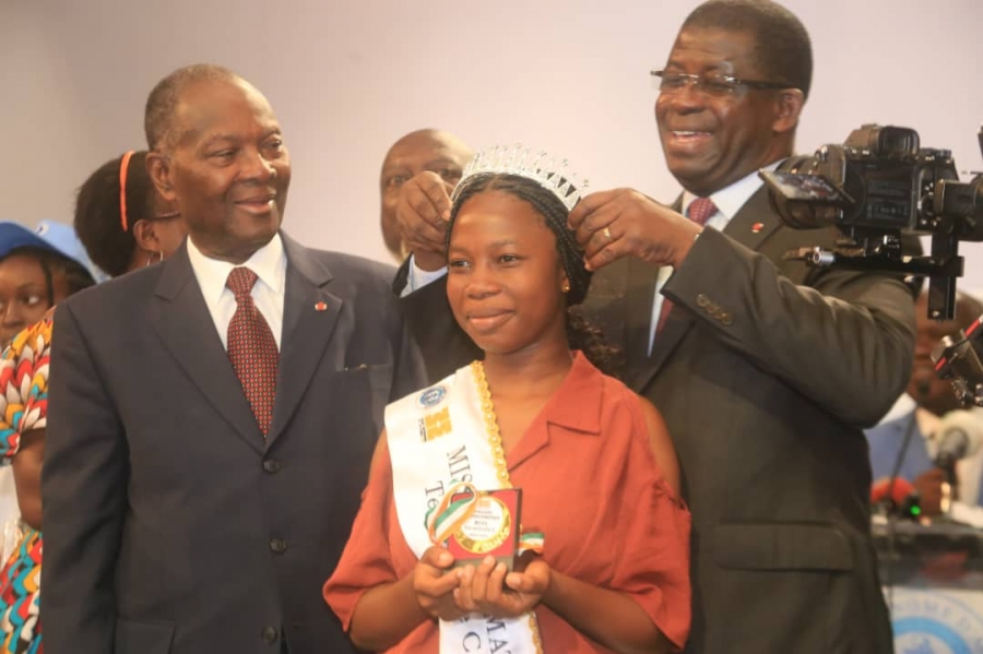 Côte d'Ivoire/Concours Miss mathématique : les lauréates de l'édition 2024 primées