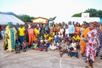 La Fondation MTN fait un don en équipement au Village d'Enfants SOS de Yamoussoukro