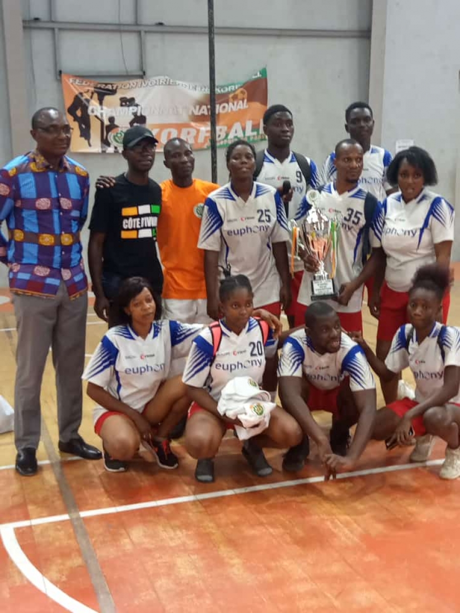 Korfball - Coupe nationale : Campus KC détrône FISA