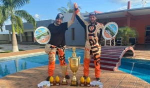 L’équipage Chaynes Gary/Lazrak Tahar remporte la première édition du Moronou rallye