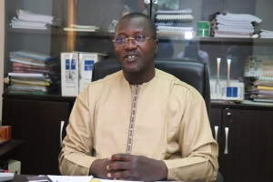Doumbia Adama dit Doum Fils (Pdt de Djassa Atletic Club de Touba) : « (…) nous sommes une jeune équipe qui vient apprendre auprès des aînés »