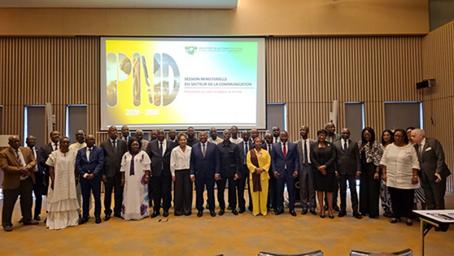 Côte d’Ivoire : le projet de PND 2026-2030 du secteur de la Communication examiné avant son adoption définitive