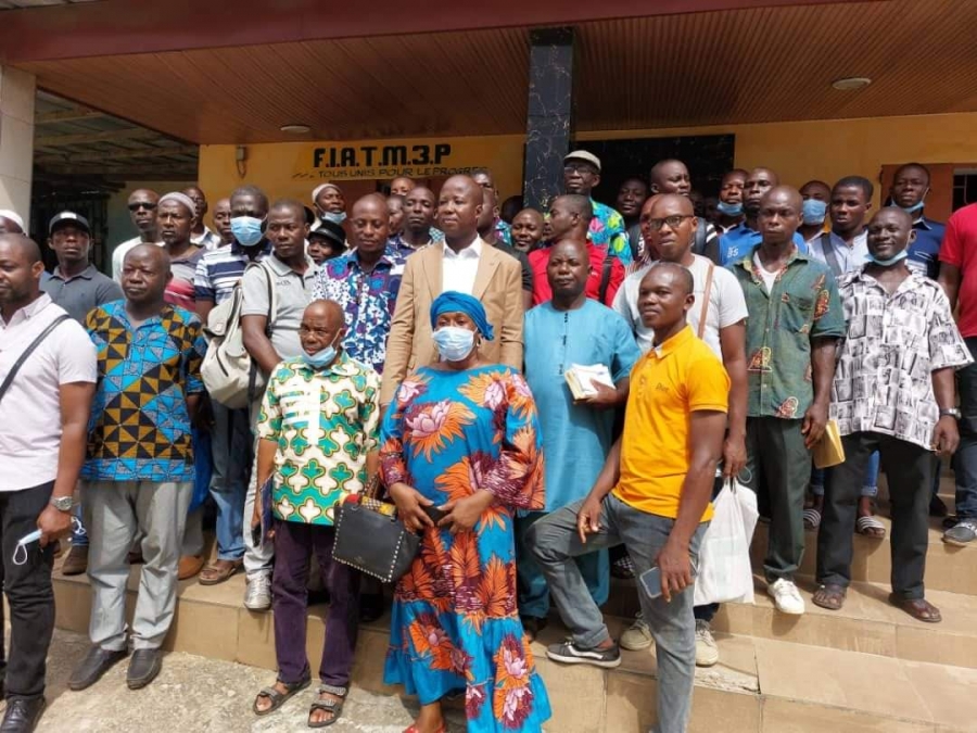 Côte d’Ivoire : La FIATM3P apporte son soutien à ses assurés