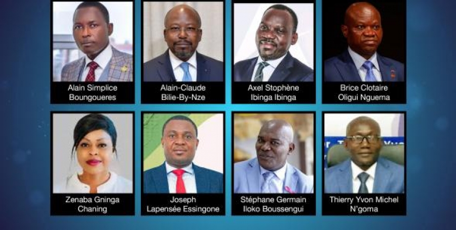 Gabon : Huit candidats en lice pour la présidentielle du 12 avril prochain