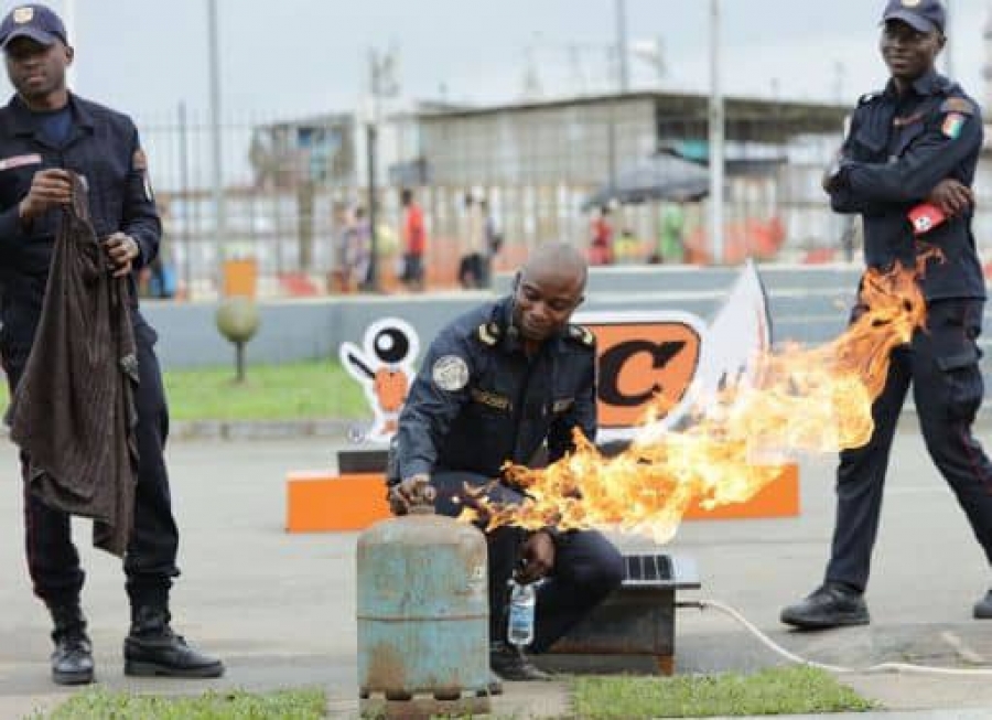 Côte d’Ivoire/Incendie domestique : le BIC sensibilise les populations d’Abobo sur les mesures de prévention