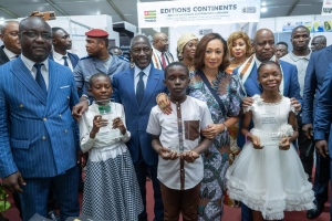 Côte d&#039;Ivoire : ouverture de la 15ème édition du Salon International du Livre d&#039;Abidjan