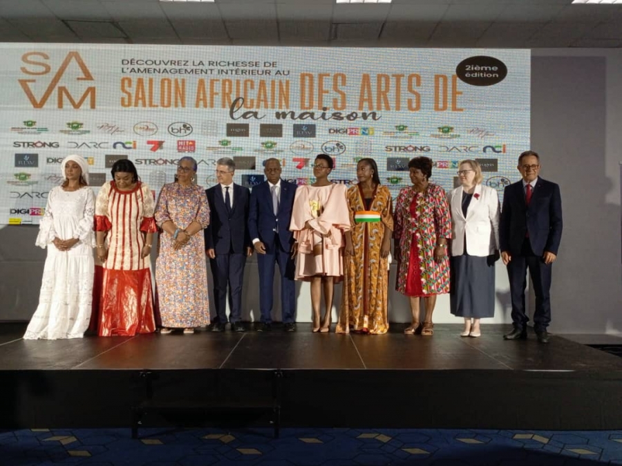 Côte d'Ivoire/2ème édition du SAAM: Plus de 7.000 passionnés de la décoration intérieure participent à l’événement