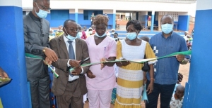 Le conseil régional du Poro inaugure un collège et une maternité dans le département de Dikodougou