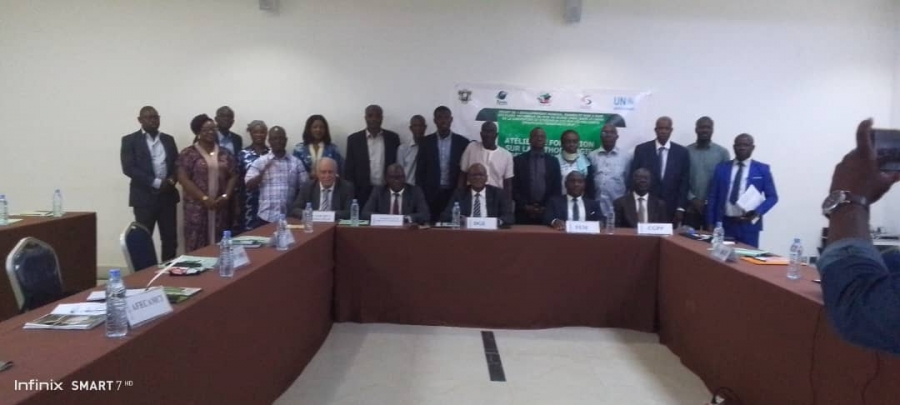 Côte d'Ivoire/Protection de l'environnement : des experts renforcent leurs capacités sur les inventaires des polluants organiques persistants