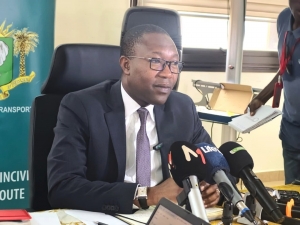 Sécurité routière : les conducteurs mis en cause dans les accidents du banco (Yopougon) et Agboville condamnés à un retrait de permis pour une durée de 15 ans