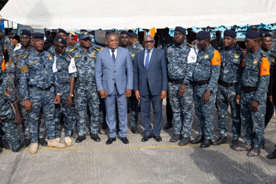 Côte d’Ivoire : la Brigade spéciale de lutte contre le remblayage anarchique lancée à Abidjan