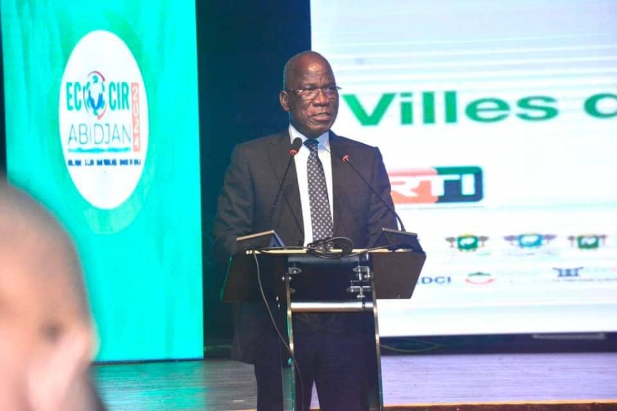 Côte d'Ivoire/2ème édition ECOCIR : le passage d'une économie linéaire à une économie circulaire est une nécessité, selon Jacques Assahoré