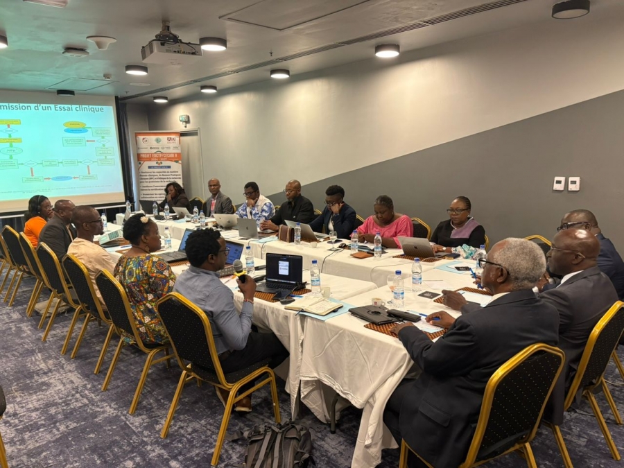 Côte d’Ivoire : un atelier de formation sur l’utilisation de RHInnO Ethics et ses nouvelles fonctionnalités