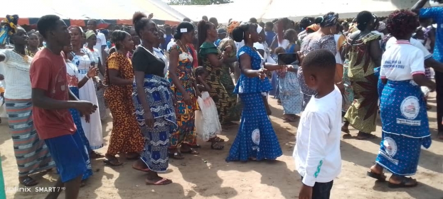 Côte d'Ivoire/Atteint de folie : le fils d'un ministre guéri dans un camp de prière