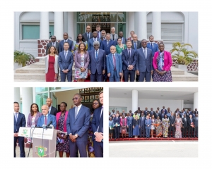Côte d&#039;Ivoire : plusieurs ouvrages socioéconomiques réalisés dans le cadre du Contrat de Désendettement et de Développement(ministre)