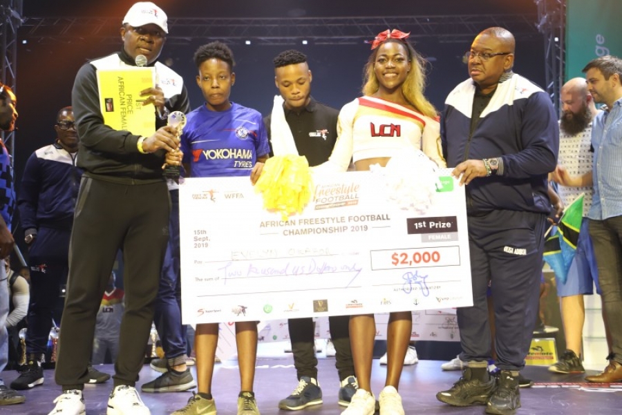 Feet ‘n’ Tricks International, annonce la première édition du championnat Freestyle Africa Unlocked 2020