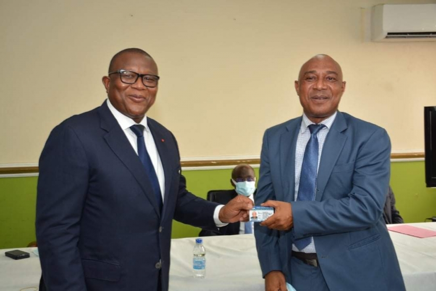 Côte d’Ivoire/ Ministère de la Communication : Les agents reçoivent leur cadeau