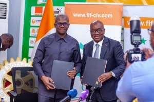Côte d&#039;Ivoire : le Rotary International (District 9101) et la FIF unissent leurs forces pour un impact social profond