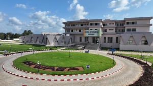 Côte d&#039;Ivoire-Hôtel de ville de bouake : un symbole de la renaissance de la région du gbêkê