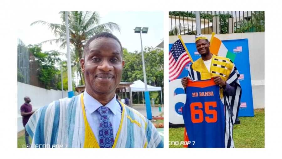 Bamba Lanciné (père du basketteur Mo Bamba) : « Je suis heureux de son choix porté sur la Côte d’Ivoire »