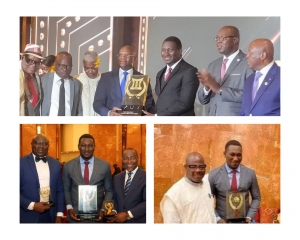 Côte d&#039;Ivoire: le journaliste de Fraternité Matin, Faustin Ehouman désigné Super Ebony 2024