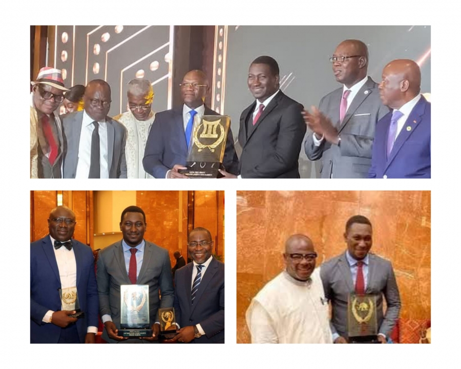 Côte d&#039;Ivoire: le journaliste de Fraternité Matin, Faustin Ehouman désigné Super Ebony 2024